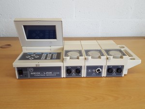 Thumbnail image of EMS Medi-Link Scanning System- Ultrasound, Shortwave, Interface, Suction 70A Lab