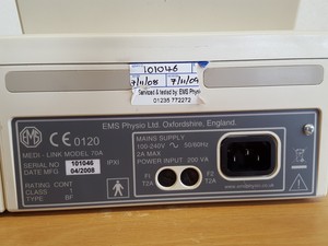 Thumbnail image of EMS Medi-Link Scanning System- Ultrasound, Shortwave, Interface, Suction 70A Lab