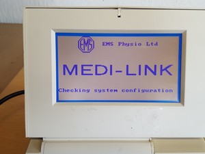 Thumbnail image of EMS Medi-Link Scanning System- Ultrasound, Shortwave, Interface, Suction 70A Lab
