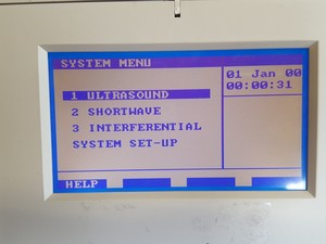 Thumbnail image of EMS Medi-Link Scanning System- Ultrasound, Shortwave, Interface, Suction 70A Lab