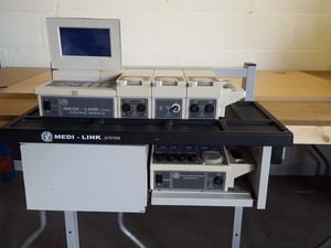 Thumbnail image of EMS Medi-Link Scanning System- Ultrasound, Shortwave, Interface, Suction 70A Lab