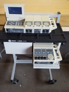 Thumbnail image of EMS Medi-Link Scanning System- Ultrasound, Shortwave, Interface, Suction 70A Lab