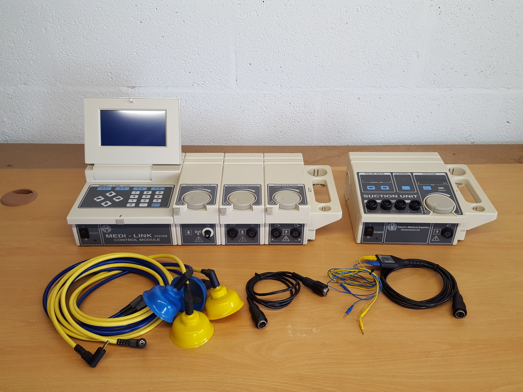 Image of EMS Medi-Link Modular Ultrasound Scanning System Models 78, 71, 72 & 70A Lab