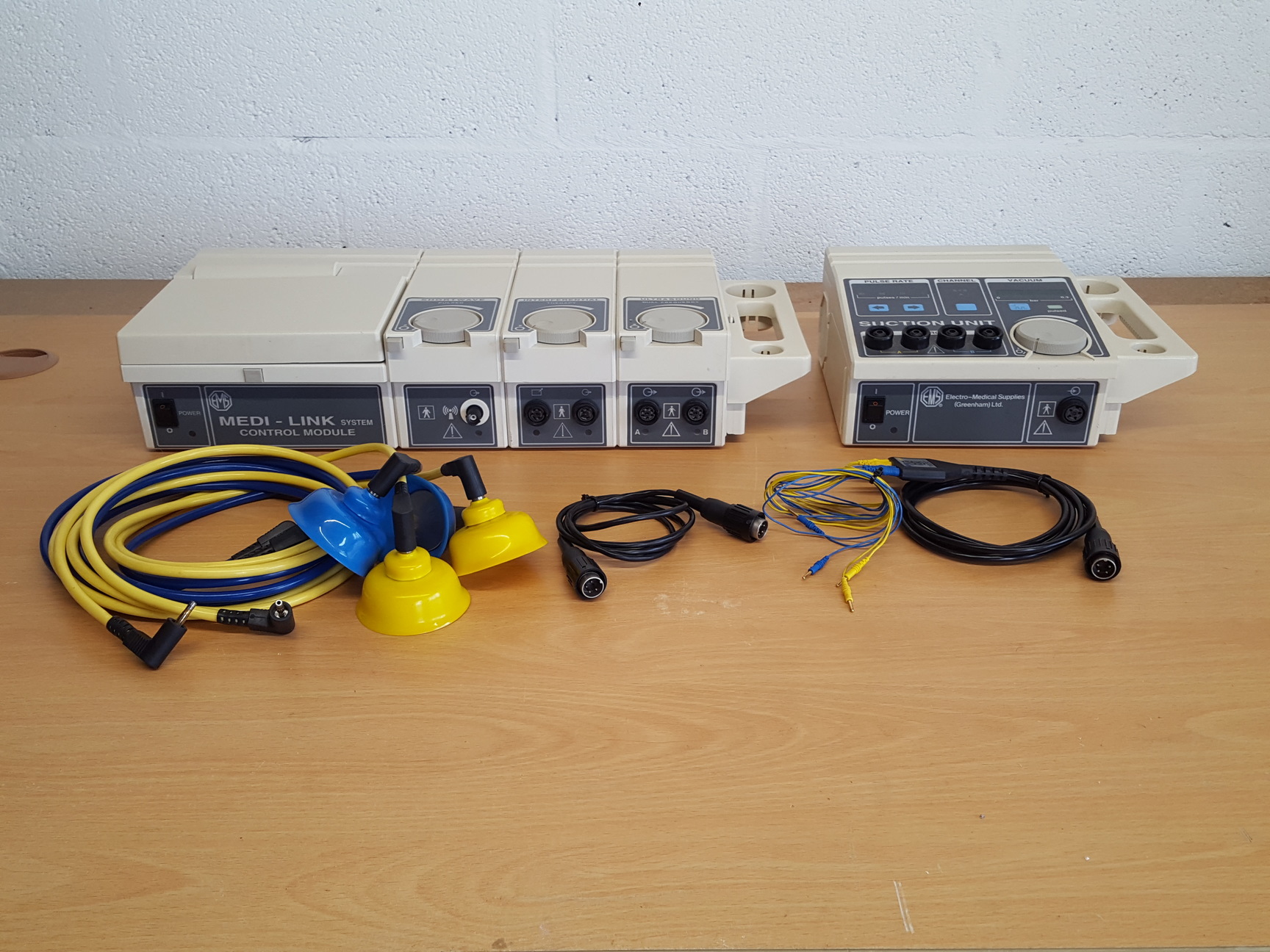 Image of EMS Medi-Link Modular Ultrasound Scanning System Models 78, 71, 72 & 70A Lab