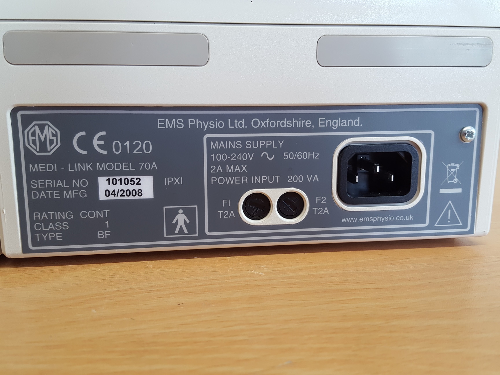 Image of EMS Medi-Link Modular Ultrasound Scanning System Models 78, 71, 72 & 70A Lab