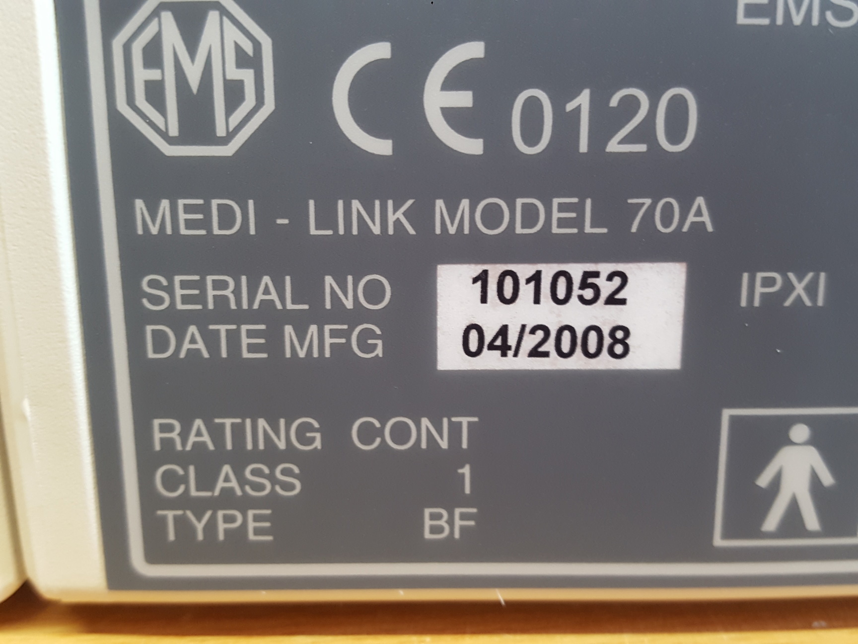 Image of EMS Medi-Link Modular Ultrasound Scanning System Models 78, 71, 72 & 70A Lab