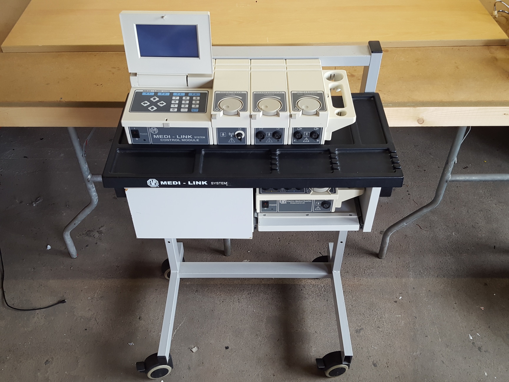 Image of EMS Medi-Link Modular Ultrasound Scanning System Models 78, 71, 72 & 70A Lab