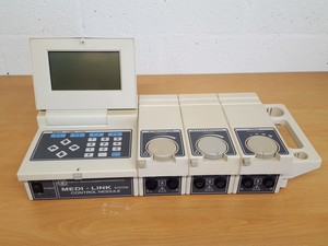 Thumbnail image of EMS Medi-Link Ultrasound Scanning System Control Module 70A EMG Suction Units 