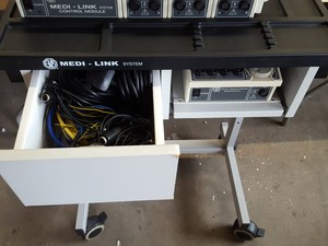 Thumbnail image of EMS Medi-Link Ultrasound Scanning System Control Module 70A EMG Suction Units 