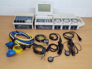 Thumbnail image of EMS Medi-Link Ultrasound Scanning System Control Module 70A EMG Suction Units 