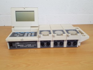 Thumbnail image of EMS Medi-Link Ultrasound Scanning System Control Module 70A EMG Suction Units 