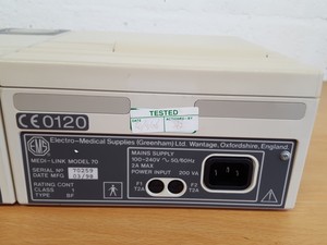 Thumbnail image of EMS Medi-Link Ultrasound Scanning System Control Module 70A EMG Suction Units 