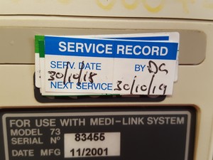 Thumbnail image of EMS Medi-Link Ultrasound Scanning System Control Module 70A EMG Suction Units 