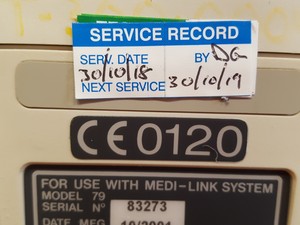 Thumbnail image of EMS Medi-Link Ultrasound Scanning System Control Module 70A EMG Suction Units 