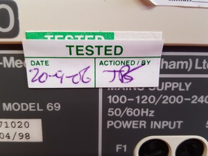 Thumbnail image of EMS Medi-Link Ultrasound Scanning System Control Module 70A EMG Suction Units 