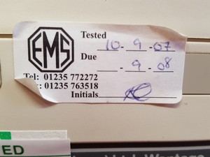 Thumbnail image of EMS Medi-Link Ultrasound Scanning System Control Module 70A EMG Suction Units 