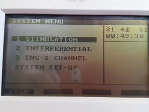 Thumbnail image of EMS Medi-Link Ultrasound Scanning System Control Module 70A EMG Suction Units 