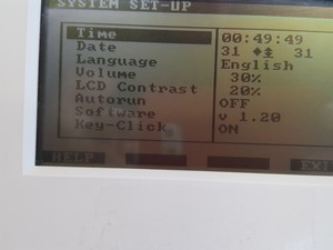 Thumbnail image of EMS Medi-Link Ultrasound Scanning System Control Module 70A EMG Suction Units 