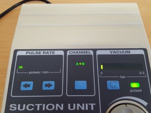 Thumbnail image of EMS Medi-Link Ultrasound Scanning System Control Module 70A EMG Suction Units 