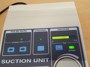 Thumbnail image of EMS Medi-Link Ultrasound Scanning System Control Module 70A EMG Suction Units 