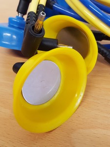 Thumbnail image of EMS Medi-Link Ultrasound Scanning System Control Module 70A EMG Suction Units 