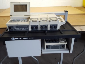 Thumbnail image of EMS Medi-Link Ultrasound Scanning System Control Module 70A EMG Suction Units 