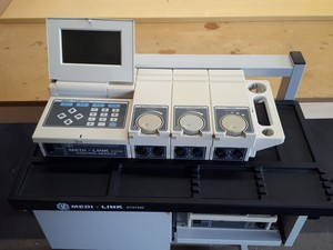 Thumbnail image of EMS Medi-Link Ultrasound Scanning System Control Module 70A EMG Suction Units 