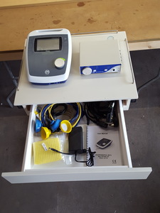 Thumbnail image of EMS PHYSIO LTD PRIMO Interferential 960 and Vacuum 655 Therapy Units Lab