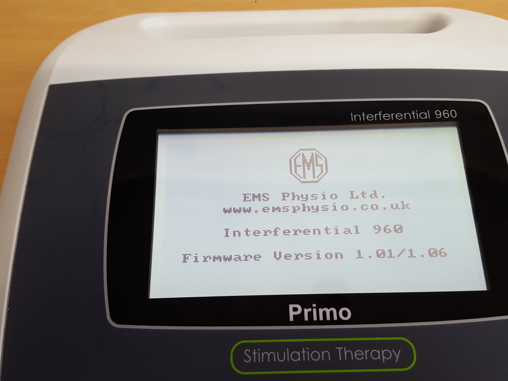 EMS Primo Interferential IFC 960 - HealthMed Distributors Inc
