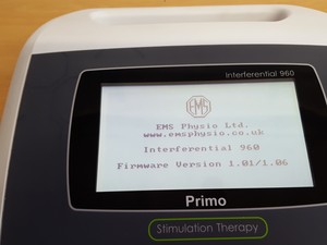 Thumbnail image of EMS PHYSIO LTD PRIMO Interferential 960 and Vacuum 655 Therapy Units Lab