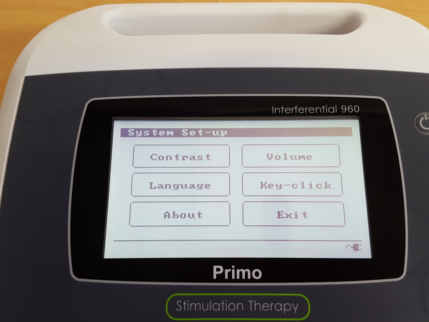 Image of EMS PHYSIO LTD PRIMO Interferential 960 and Vacuum 655 Therapy Units Lab