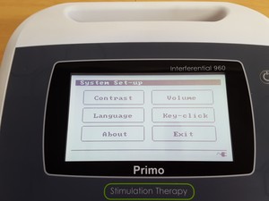 Thumbnail image of EMS PHYSIO LTD PRIMO Interferential 960 and Vacuum 655 Therapy Units Lab