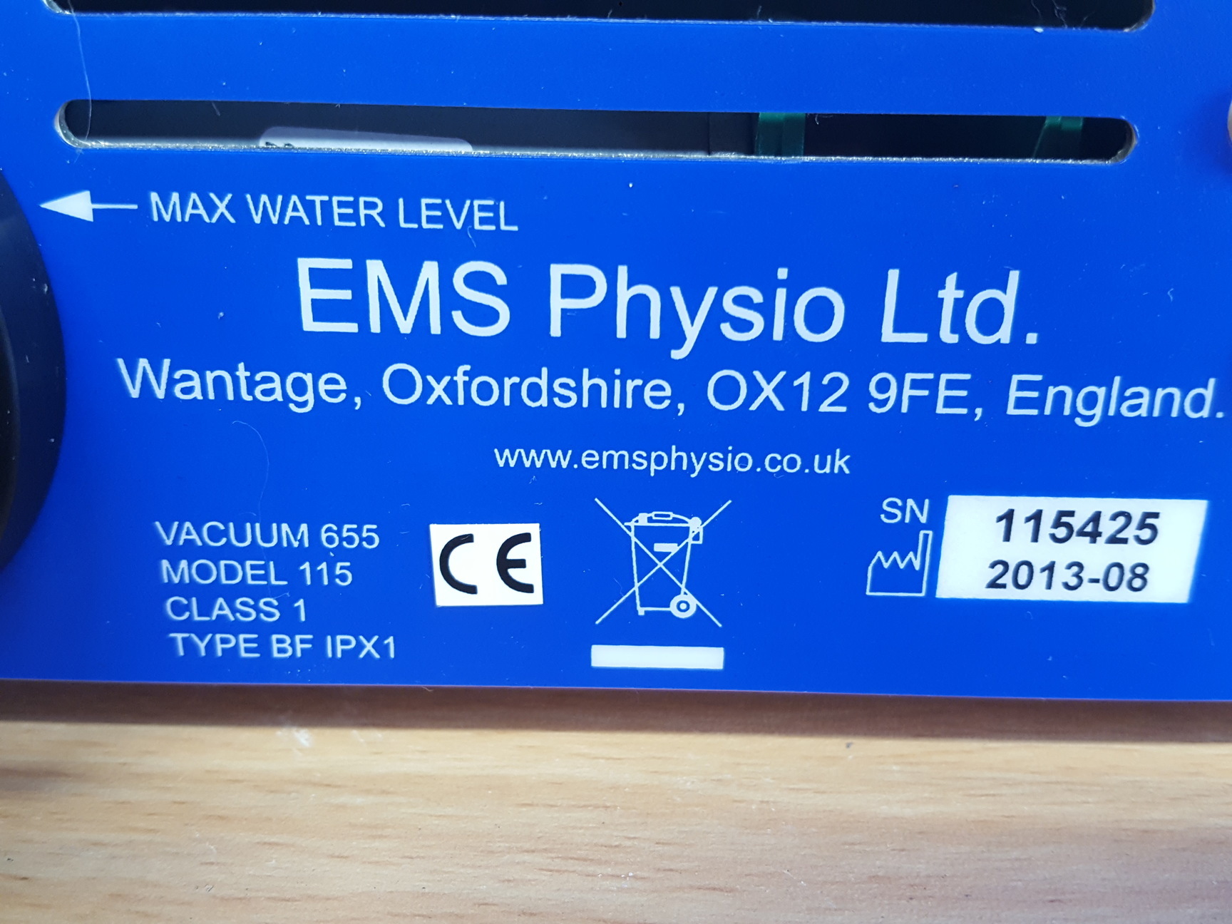 Image of EMS PHYSIO LTD PRIMO Interferential 960 and Vacuum 655 Therapy Units Lab