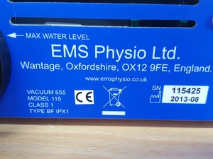 Thumbnail image of EMS PHYSIO LTD PRIMO Interferential 960 and Vacuum 655 Therapy Units Lab