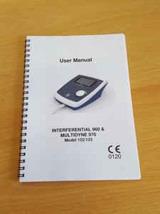 Thumbnail image of EMS PHYSIO LTD PRIMO Interferential 960 and Vacuum 655 Therapy Units Lab