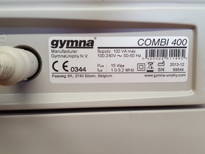 Thumbnail image of GYMNA COMBI 400 and VACO400 Treatment Unit Lab