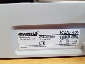 Thumbnail image of GYMNA COMBI 400 and VACO400 Treatment Unit Lab