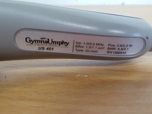 Thumbnail image of GYMNA COMBI 400 and VACO400 Treatment Unit Lab