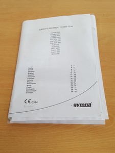 Thumbnail image of GYMNA COMBI 400 and VACO400 Treatment Unit Lab