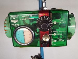 Thumbnail image of Bird Corporation Mark 8 Respirator & Stand Lab Pulmonary Performance 