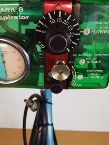 Thumbnail image of Bird Corporation Mark 8 Respirator & Stand Lab Pulmonary Performance 