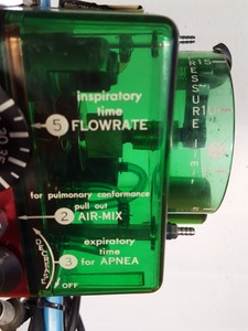 Thumbnail image of Bird Corporation Mark 8 Respirator & Stand Lab Pulmonary Performance 