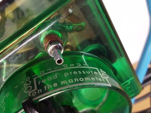 Thumbnail image of Bird Corporation Mark 8 Respirator & Stand Lab Pulmonary Performance 