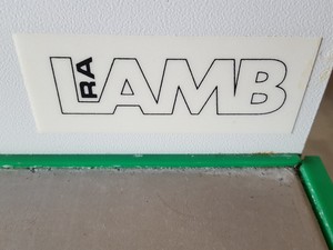 Thumbnail image of RA LAMB Model E66/3 Laboratory Cold Plate Lab