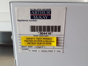 Thumbnail image of RA LAMB Model E66/3 Laboratory Cold Plate Lab