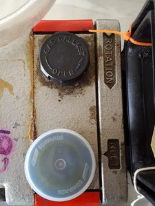 Thumbnail image of Edwards E2M8 Two Stage Vacuum Pump Lab