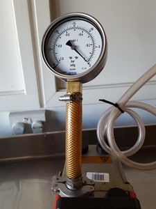 Thumbnail image of Edwards E2M8 Two Stage Vacuum Pump Lab