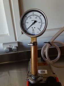 Thumbnail image of Edwards E2M8 Two Stage Vacuum Pump Lab
