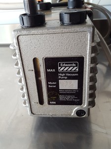 Thumbnail image of Edwards E2M8 Two Stage Vacuum Pump Lab