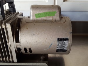Thumbnail image of Edwards EDM12A Vacuum Pump Lab 3 Phase